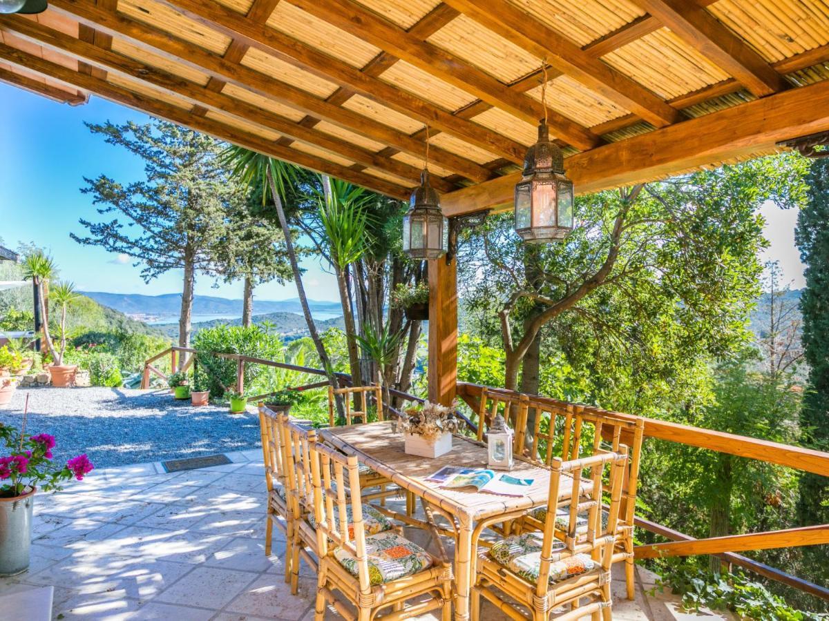 Holiday Home La Tordara By Interhome Porto Santo Stefano  Luaran gambar