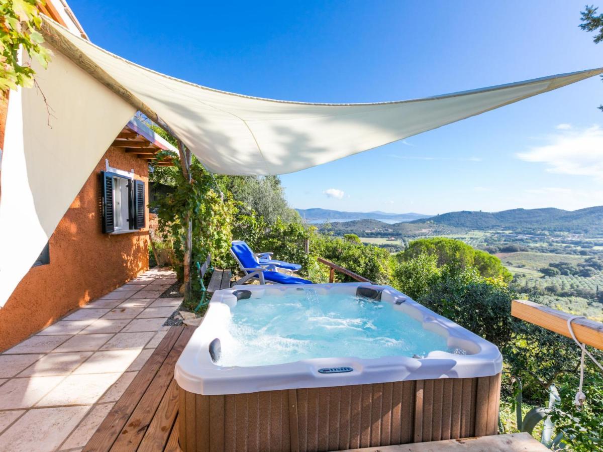 Holiday Home La Tordara By Interhome Porto Santo Stefano  Luaran gambar